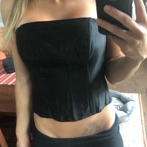 Strapless Corset- Halloween